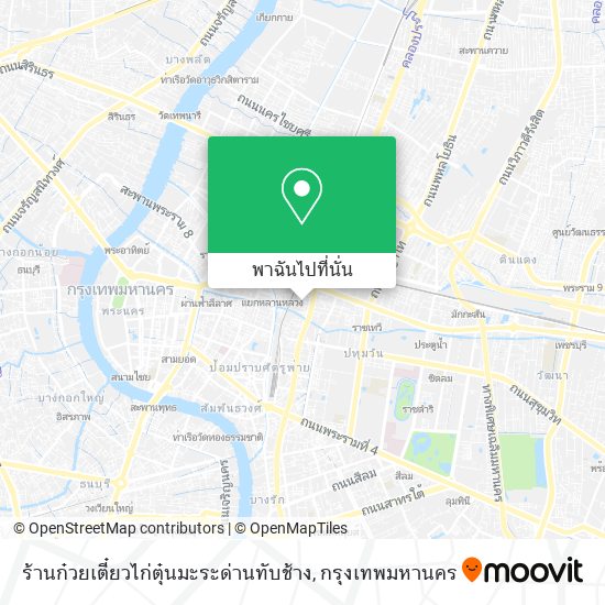 ร้านก๋วยเตี๋ยวไก่ตุ๋นมะระด่านทับช้าง แผนที่