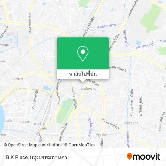 B K Place แผนที่