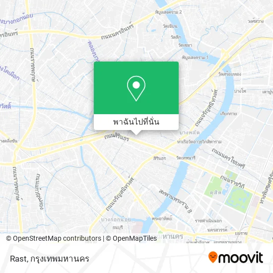 Rast แผนที่