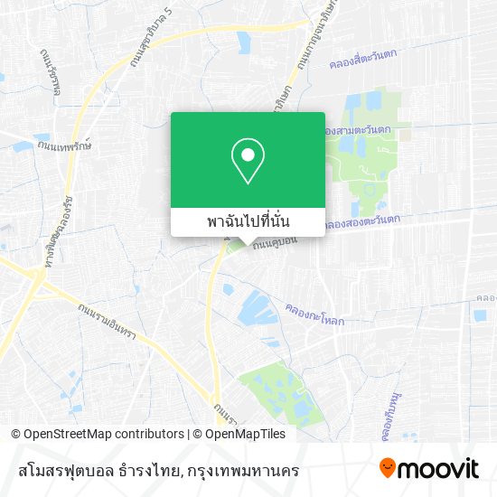 สโมสรฟุตบอล ธำรงไทย แผนที่