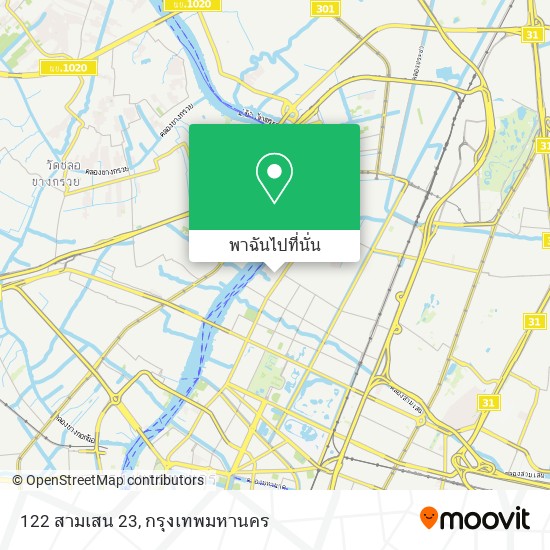 122 สามเสน 23 แผนที่