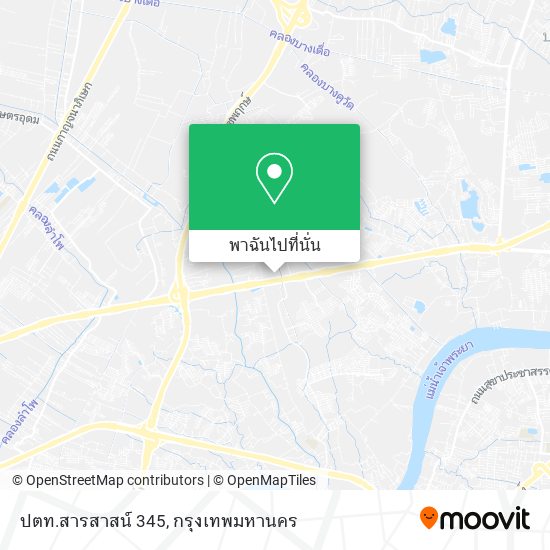 ปตท.สารสาสน์ 345 แผนที่