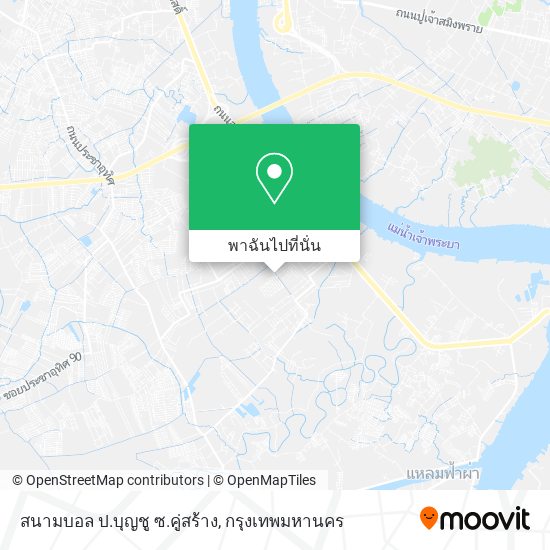 สนามบอล ป.บุญชู ซ.คู่สร้าง แผนที่