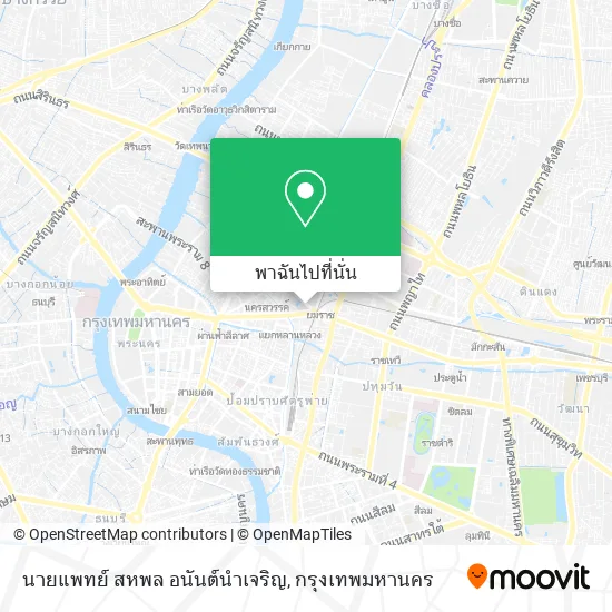 นายแพทย์ สหพล อนันต์นำเจริญ แผนที่