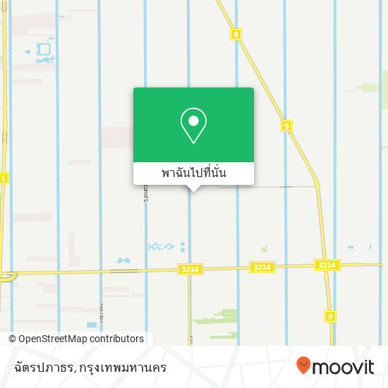 ฉัตรปภาธร, คลองสาม, คลองหลวง 12120 แผนที่