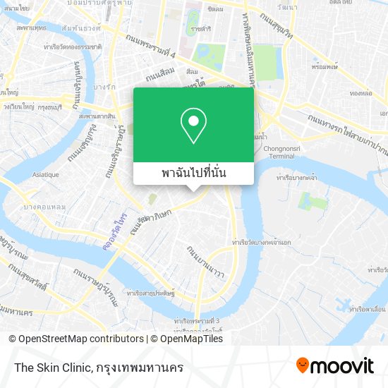 The Skin Clinic แผนที่