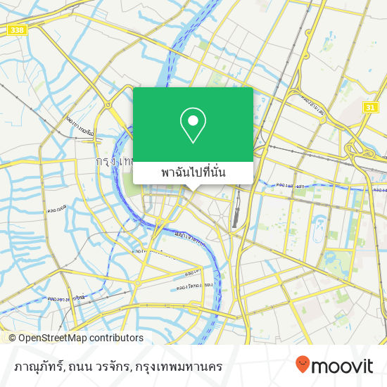 ภาณุภัทร์, ถนน วรจักร แผนที่