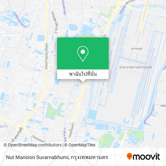 Nut Mansion Suvarnabhumi แผนที่