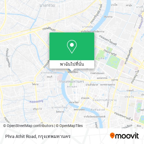 Phra Athit Road แผนที่