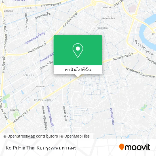 Ko Pi Hia Thai Ki แผนที่