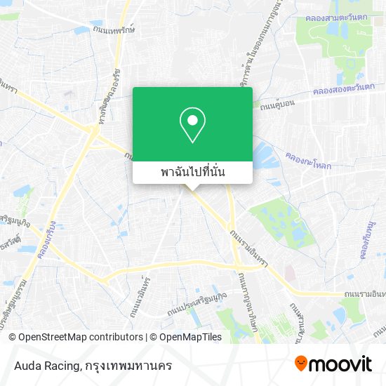 Auda Racing แผนที่