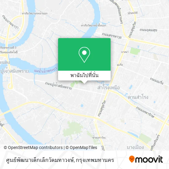 ศูนย์พัฒนาเด็กเล็กวัดมหาวงษ์ แผนที่