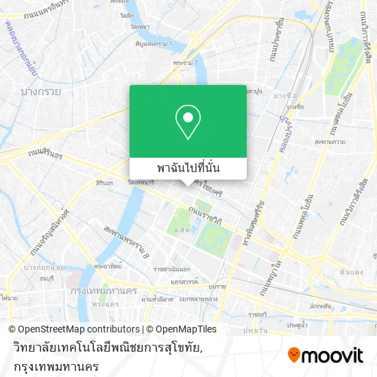 วิทยาลัยเทคโนโลยีพณิชยการสุโขทัย แผนที่
