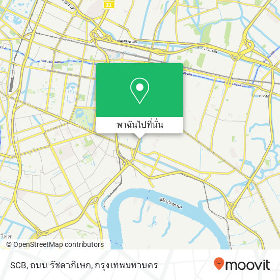 SCB, ถนน รัชดาภิเษก แผนที่