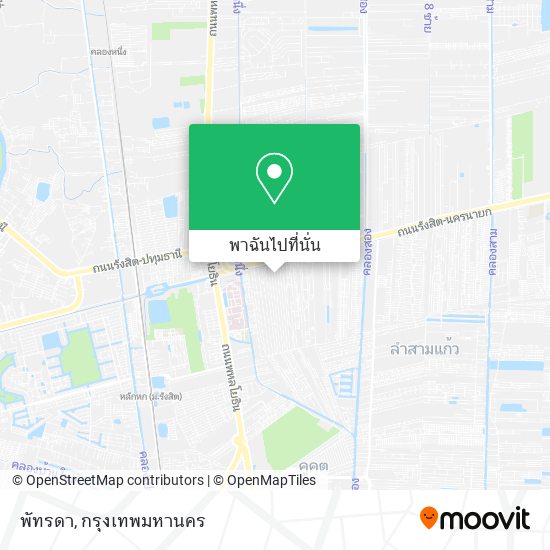 พัทรดา แผนที่