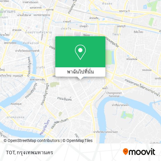 TOT แผนที่