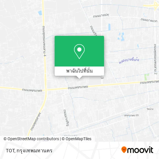TOT แผนที่