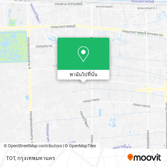 TOT แผนที่