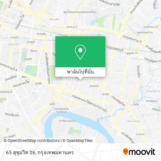 65 สุขุมวิท 26 แผนที่