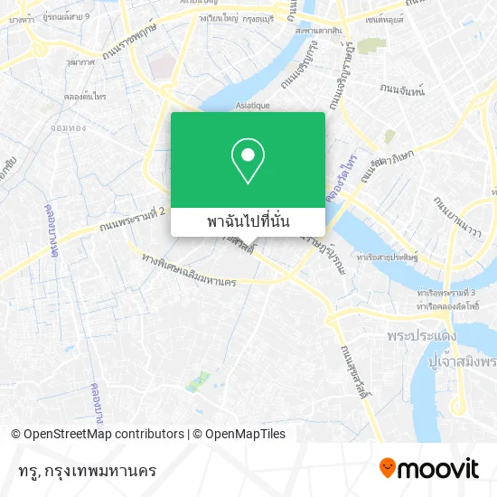 ทรู แผนที่