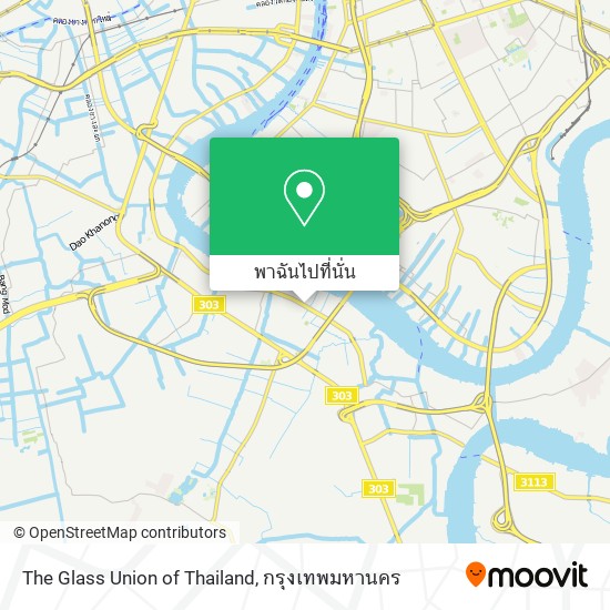 The Glass Union of Thailand แผนที่