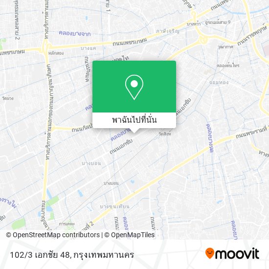 102/3 เอกชัย 48 แผนที่