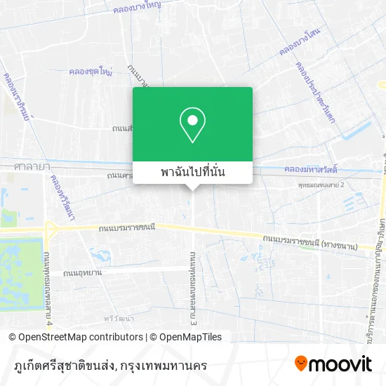 ภูเก็ตศรีสุชาติขนส่ง แผนที่