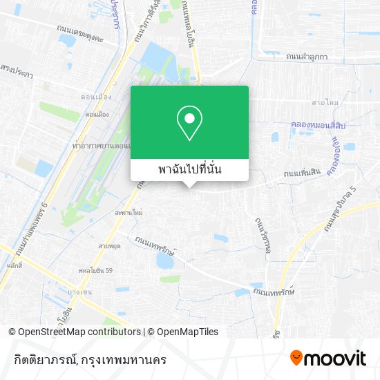 กิตติยาภรณ์ แผนที่