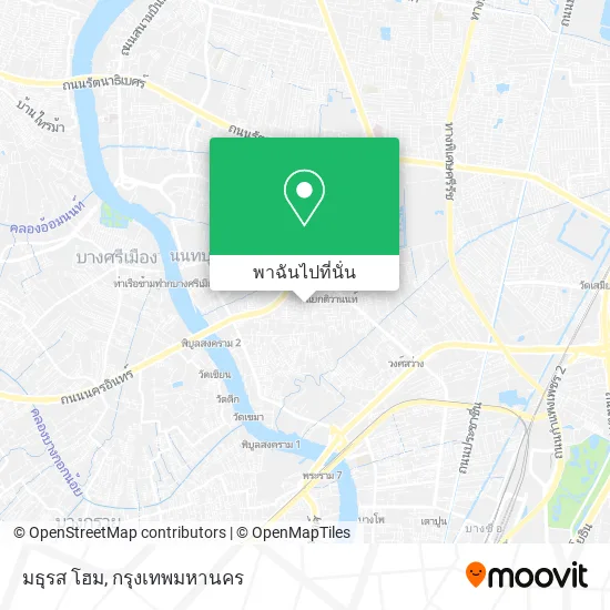 มธุรส โฮม แผนที่