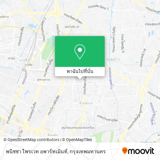 พนิชชา ไพรเวท อพาร์ทเม้นท์ แผนที่