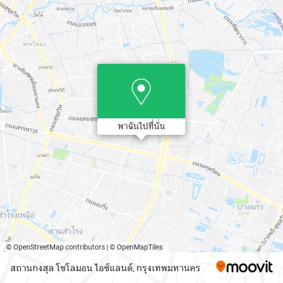 สถานกงสุล โซโลมอน ไอซ์แลนด์ แผนที่