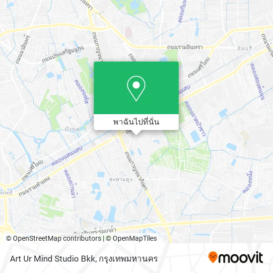 Art Ur Mind Studio Bkk แผนที่
