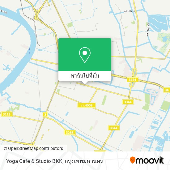 Yoga Cafe & Studio BKK แผนที่