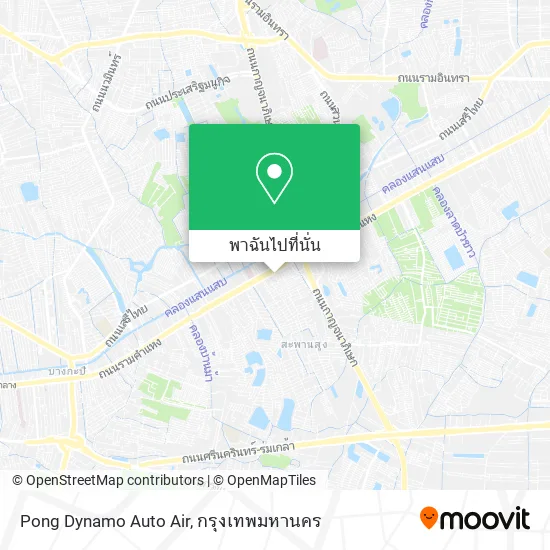Pong Dynamo Auto Air แผนที่
