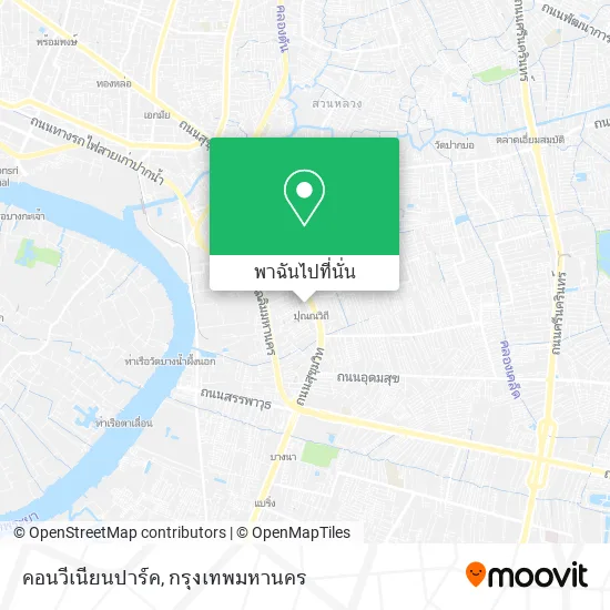 คอนวีเนียนปาร์ค แผนที่