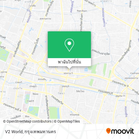 V2 World แผนที่