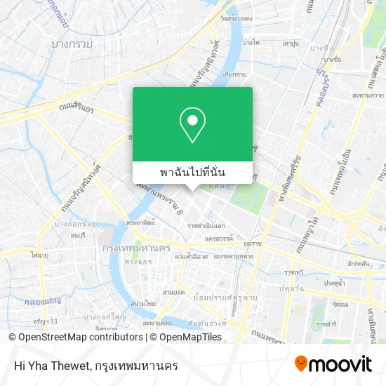 Hi Yha Thewet แผนที่