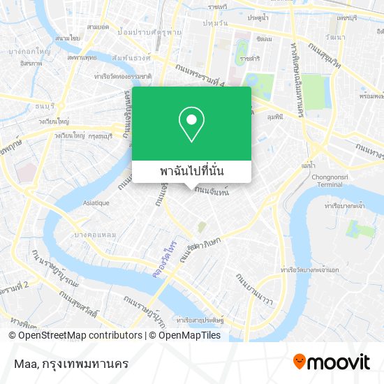 Maa แผนที่