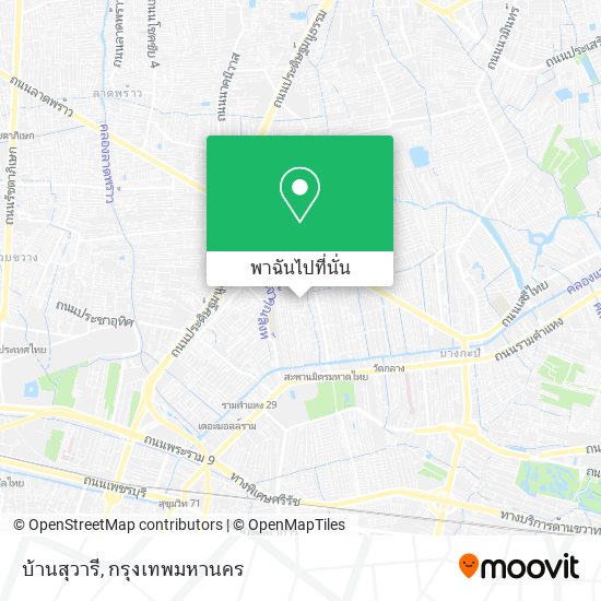 บ้านสุวารี แผนที่