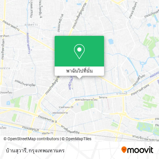 บ้านสุวารี แผนที่