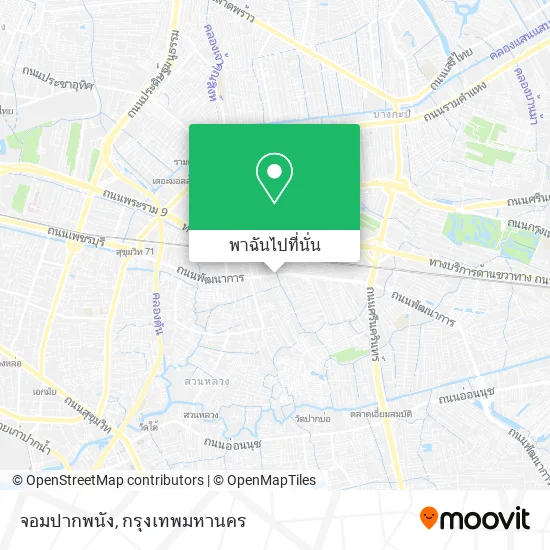 จอมปากพนัง แผนที่