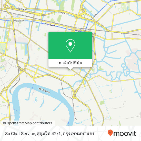 Su Chat Service, สุขุมวิท 42/1 แผนที่