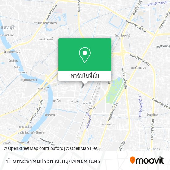 บ้านพระพรหมประทาน แผนที่