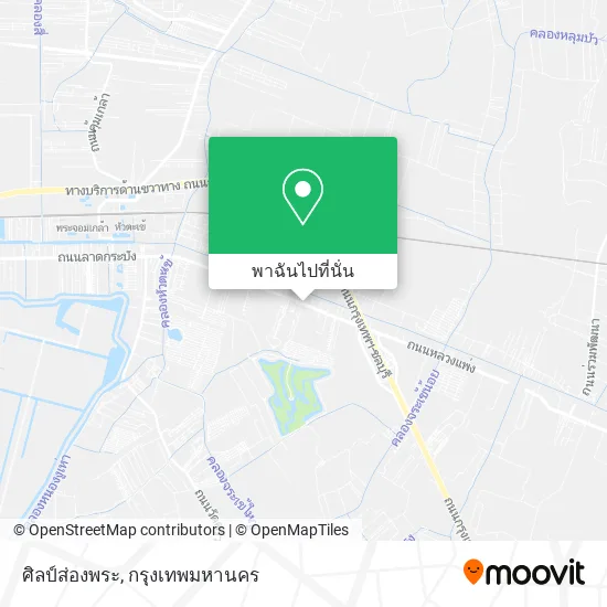 ศิลป์ส่องพระ แผนที่