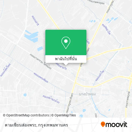 ตามเซียนส่องพระ แผนที่