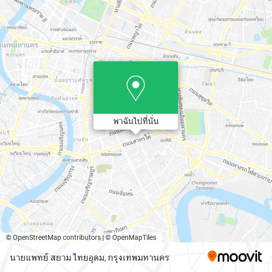 นายแพทย์ สยาม ไทยอุดม แผนที่