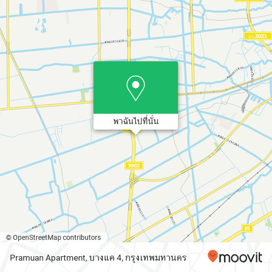 Pramuan Apartment, บางแค 4 แผนที่