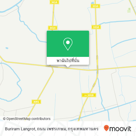 Buriram Langrot, ถนน เพชรเกษม แผนที่