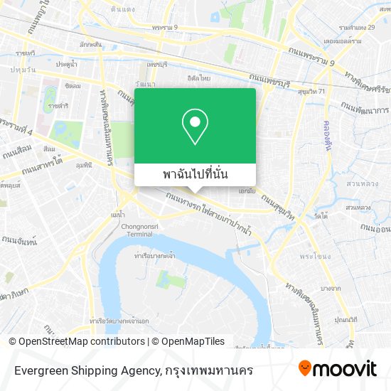 Evergreen Shipping Agency แผนที่