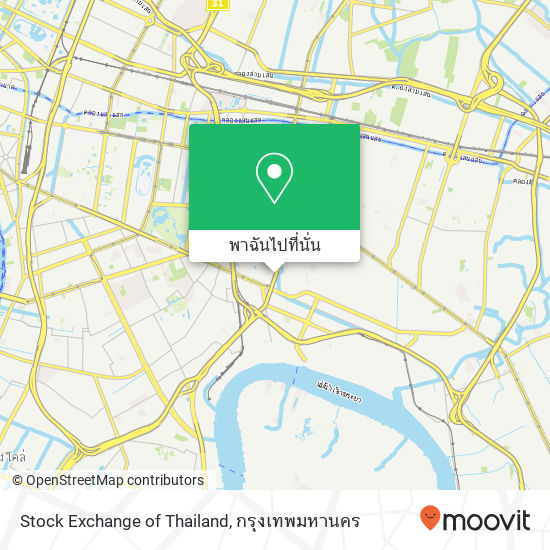 Stock Exchange of Thailand แผนที่